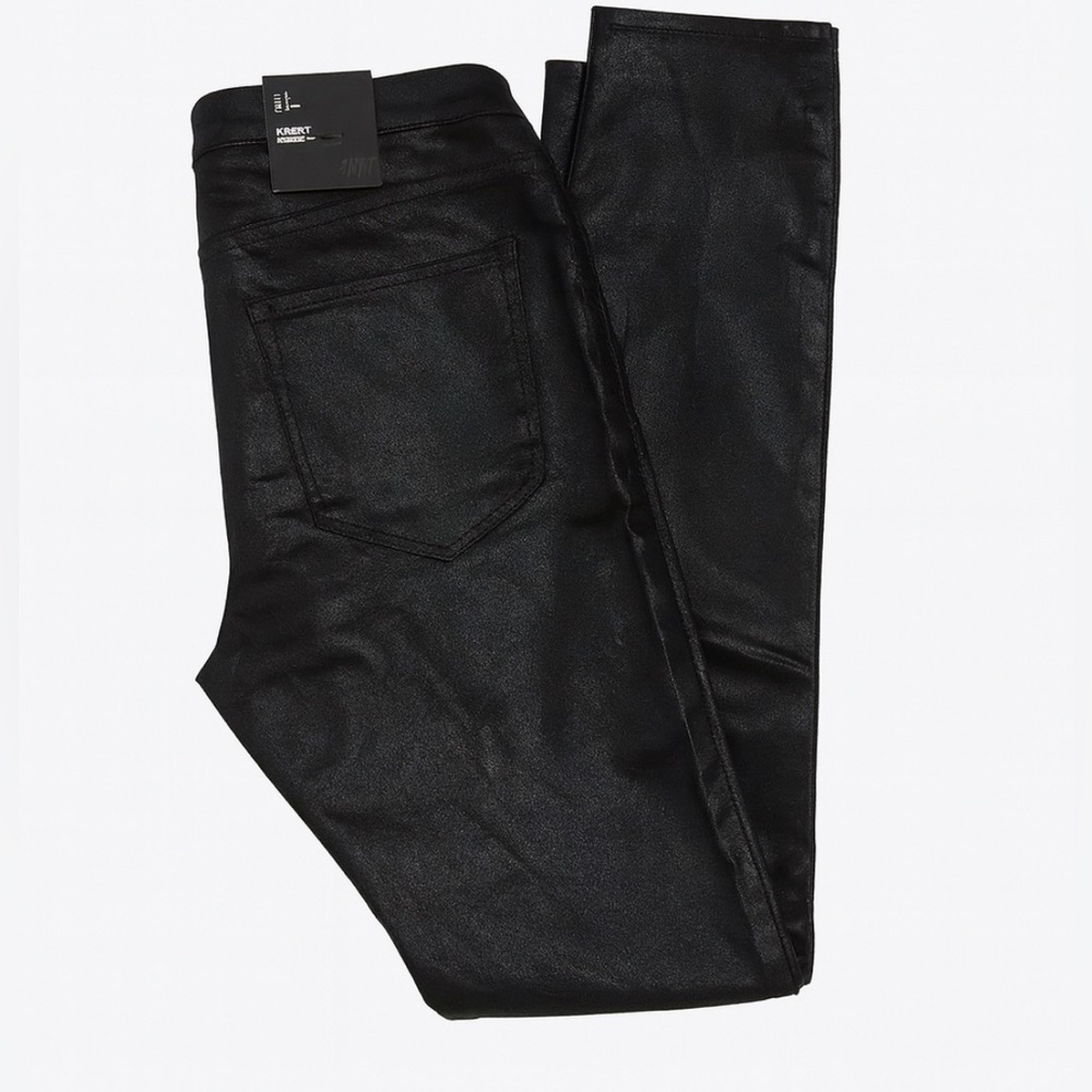 NWT 💯 H&M Black Skinny Stretch Shimmer Jeggings